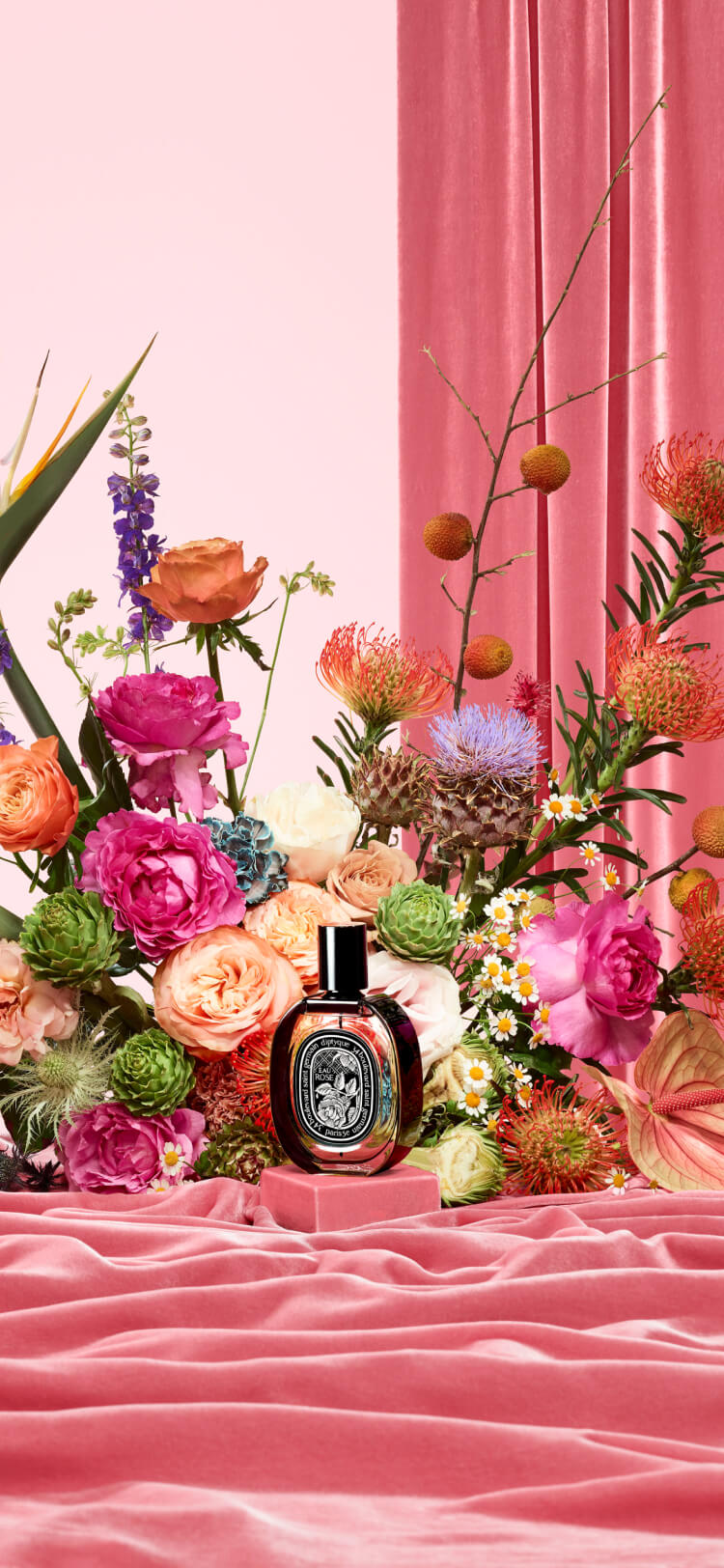 diptyque Eau Rose 75ml オードパルファム Eau Rose 75ml | Rose Eau de Parfum | Diptyque Paris